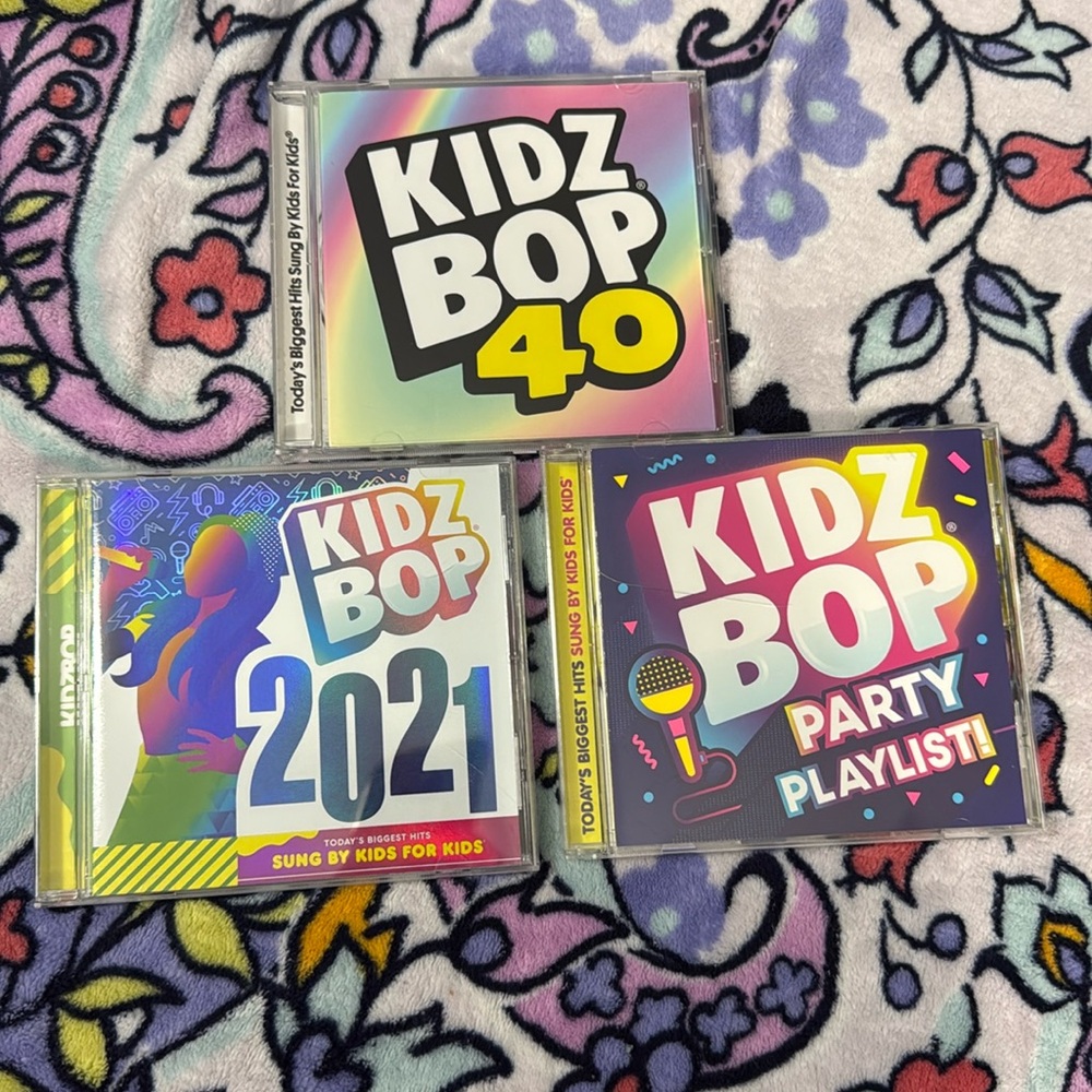 KIDZ BOP CD Collection